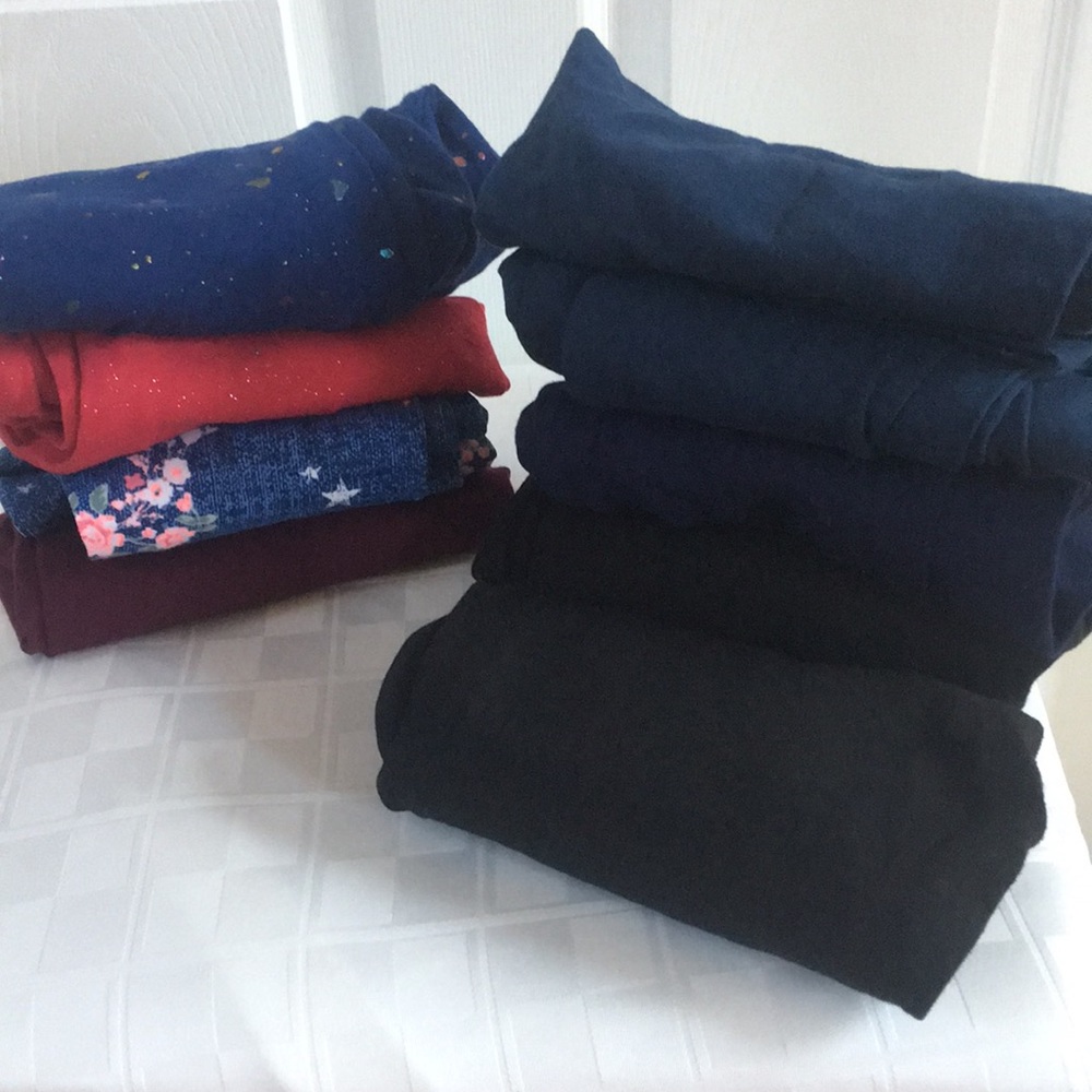 leggings size 7-8 Never worn tags missing 13 $50